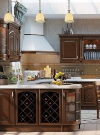 Вытяжка для кухни угловая Franke Country Corner FCC 902L/FCC 902/FCC 902 LED0 белый/рамка дерево 110.0017.968