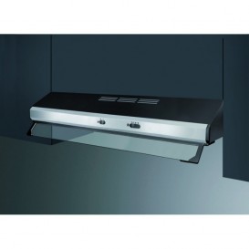 Витяжка для кухні вбудована Apell Cappe клас енергозбереження E нержавіюча сталь / чорний CT91XE