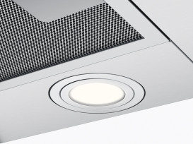 Вытяжка для кухни встраиваемая Faber TLSC X A60 2LS светло-серый/нержавеющая сталь 305.0569.214