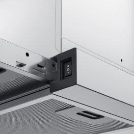 Вытяжка для кухни встраиваемая Faber TLSC X A60 2LS светло-серый/нержавеющая сталь 305.0569.214