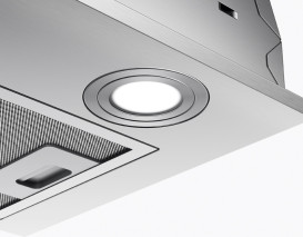 Витяжка для кухні вбудована Faber BI 70 SS 2LS нержавіюча сталь 305.0588.063