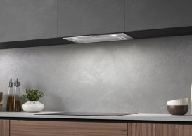 Витяжка для кухні вбудована Faber BI 70 SS 2LS нержавіюча сталь 305.0588.063