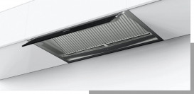 Вытяжка для кухни встраиваемая Franke Style Drip Free FST DRIP-FREE 120X 120 см нержавеющая сталь/черное стекло 305.0662.834