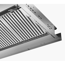 Вытяжка для кухни встраиваемая Franke Style FSTS DRIP FREE 90 X нержавеющая сталь/черное стекло 305.0702.607