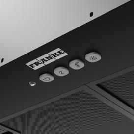 Вытяжка для кухни встраиваемая Franke Box Flush Basic FBFE LG A52 черный 305.0729.555