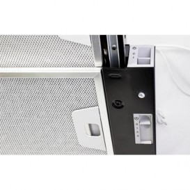 Вытяжка для кухни встраиваемая Franke Flexa FTC 512 XSL / FTC 532H XS / FTC 512 XS V2 нержавеющая сталь/серая эмаль 110.0200.714