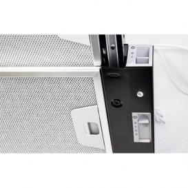 Вытяжка для кухни встраиваемая Franke Flexa FTC 612 WHL/ FTC 632H WH / FTC 612 WH V2 нержавеющая сталь/белая эмаль 110.0200.734
