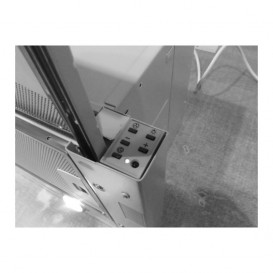 Вытяжка для кухни встраиваемая Franke Maxima FTC 626L /FTC 626 LED0 / FTC 626 XS V2 нержавеющая сталь 110.0275.345