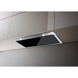 Вытяжка для кухни встраиваемая Franke Inca Plus FBI 737 XS/BK нержавеющая сталь/черное стекло 305.0528.842