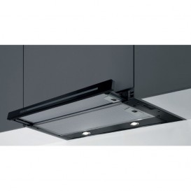 Витяжка для кухні вбудована Franke Smart Telescopic FSM 601 BK / GL нержавіюча сталь / чорне скло 315.0489.958