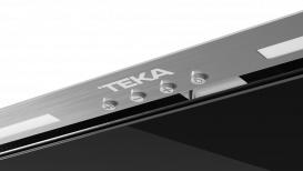 Вытяжка для кухни встраиваемая Teka GFL 57651 BK нерж. сталь / черное стекло 113100005