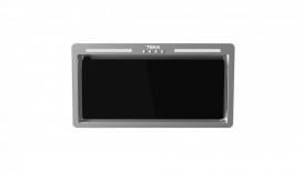 Вытяжка для кухни встраиваемая Teka GFL 57651 BK нерж. сталь / черное стекло 113100005