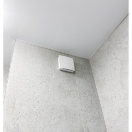 Вытяжной вентилятор Maico ECA 100 ipro KF жалюзи и датчик освещенности 0084.0207