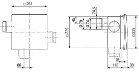 Витяжний вентилятор Maico ER 100 EG 0084.0383