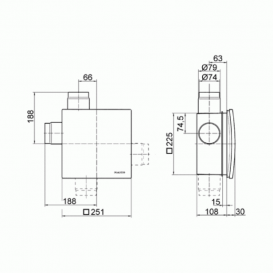Витяжний вентилятор Maico ER 100 VZ 0084.0131