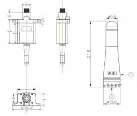 WiFi модуль для гибридного инвертора Tervix Pro Line 3 кВт/5кВт 681010