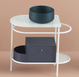 Ящик для консолі Artceram Flair 3.0 висувний МДФ pavone ACM037 57