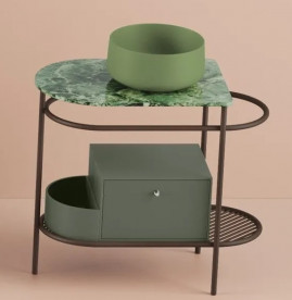 Ящик для консоли Artceram Flair 3.0 выдвижной МДФ mushio ACM037 58