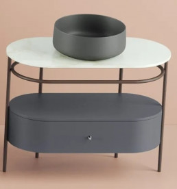 Ящик для консоли Artceram Flair 4.0 выдвижной МДФ pavone ACM038 57