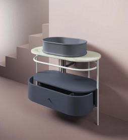 Ящик для консоли Artceram Flair 4.0 выдвижной МДФ pavone ACM038 57