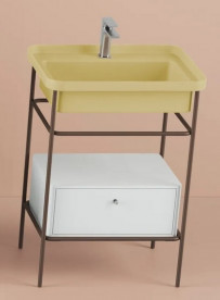 Ящик для консолі Artceram Fuori Scala висувний МДФ білий матовий ACM039 05