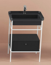 Ящик для консолі Artceram Fuori Scala висувний МДФ чорний матовий ACM039 17