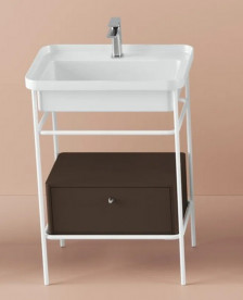 Ящик для консолі Artceram Fuori Scala висувний МДФ коричневий матовий ACM039 56