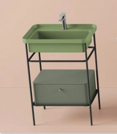 Ящик для консоли Artceram Fuori Scala выдвижной МДФ mushio ACM039 58