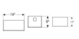 Ящик-органайзер Geberit бамбук 503.016.00.1