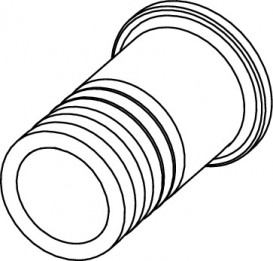 Заглушка для фітингу TECE TECElogo-Push 16 мм 8730032