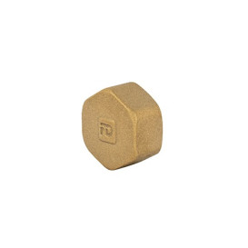 Заглушка Fado Fitt Brass з внутрішнім різьбленням ½'' латунь ZV01B