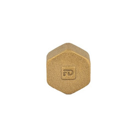 Заглушка Fado Fitt Brass з внутрішнім різьбленням 1'' латунь ZV03B
