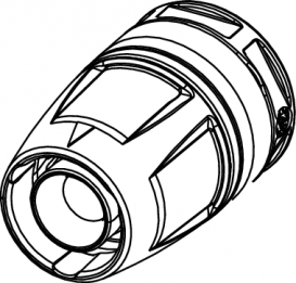 Заглушка TECE TECElogo пластик PPSU 16 мм 8710817