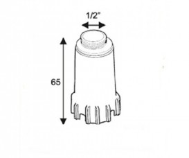 Заглушка технологическая MCH 1/2