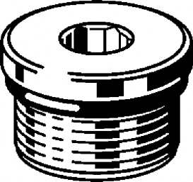 Заглушка Viega Easytop 2275.95 G¼ с внутренним многогранником кремниевая бронза 747602