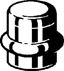 Заглушка Viega Prestabo 1156 22 нелегированная сталь 643607