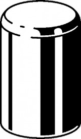 Заглушка Viega Prestabo XL 1157.1 XL 108 нелегована сталь 598310