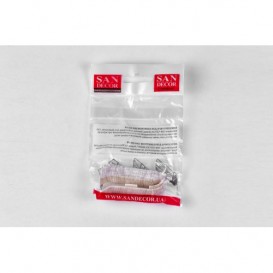 Заглушки на плінтус San Decor з двох частин ПВХ палітра на вибір ЗДххх