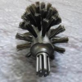 Запасна щітка для йоржика Hansgrohe колекція Logis Classic чорна 40068000