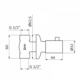 Запірний вентиль GRB Time чорний 05052012