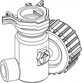 Запірний вентиль TECE 4-сторонній 9820443