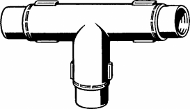 Защитная манжета Viega 2118.5 для труб d16/20 мм пластик желтый 374525