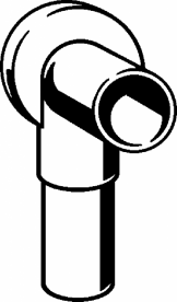 Защитная манжета Viega 2125.59 для водорозетки d16xRp½ пластик желтый 351496