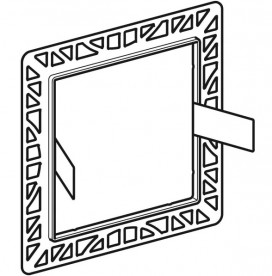 Защитная панель Geberit для смесителей с функциональным блоком скрытого монтажа 116.421.00.1
