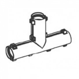 Защитный кожух для тройника Tece TECEflex d14-20(18) мм пластик 718019