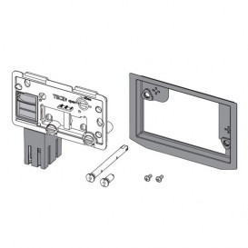 Застенный сливной бачок для установки с напольным унитазом Tece TECEprofil фронтальное расположение панели смыва 9041008