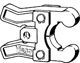 Затяжна губка Viega 2297.1XL PT2 для фітингів з бронзи Sanpress XL 359232