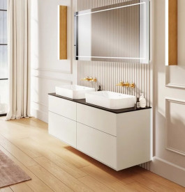 Зеркало в ванную комнату Villeroy & Boch Finion 160х75 см с подсветкой F6001600