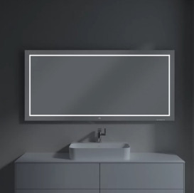 Зеркало в ванную комнату Villeroy & Boch Finion 160х75 см с подсветкой F6001600
