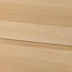 Зеркальный шкаф Fancy Marble Okinava 50х23,7 см с диодной подсветкой шпон дуба Okinava 50ш